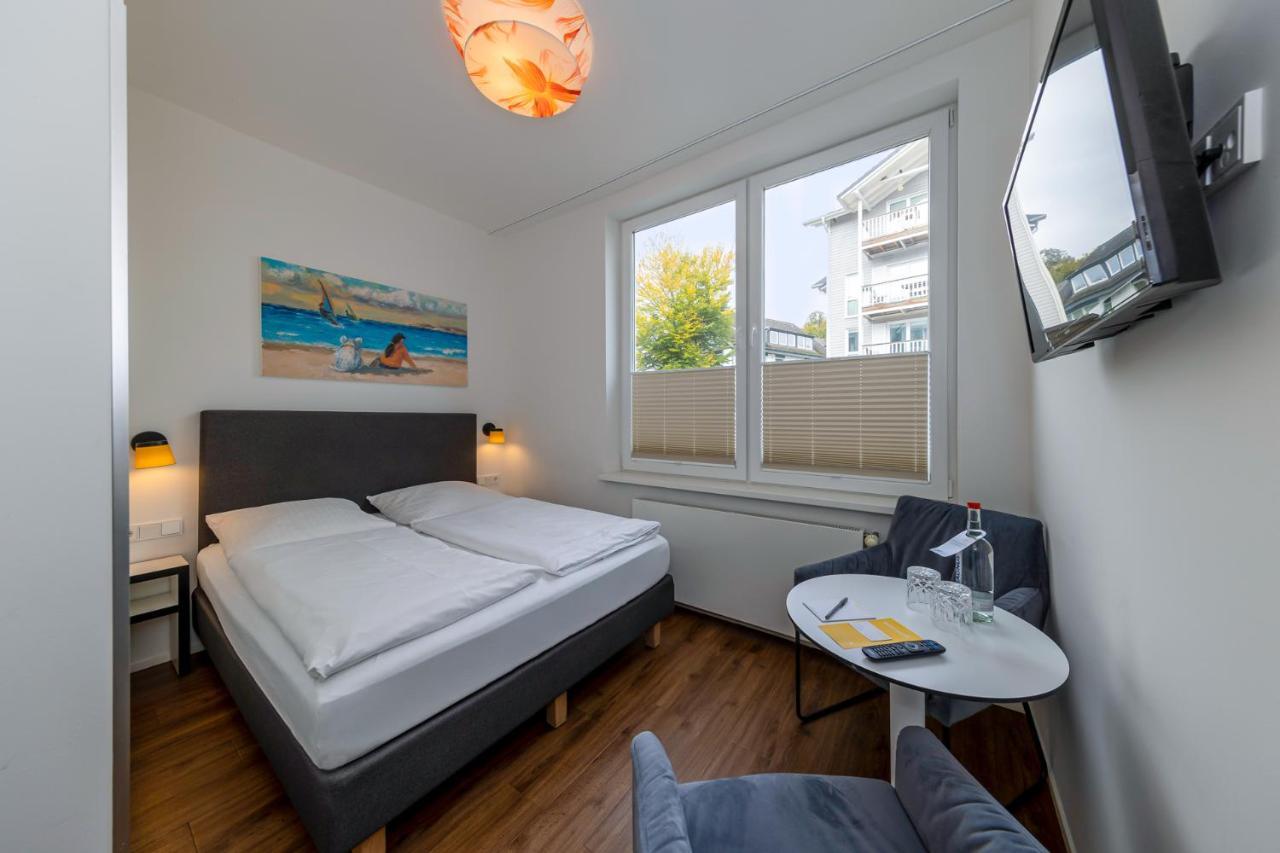 Hotel Meerzeit Scharbeutz Bagian luar foto