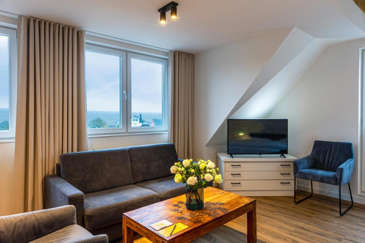 Hotel Meerzeit Scharbeutz Bagian luar foto