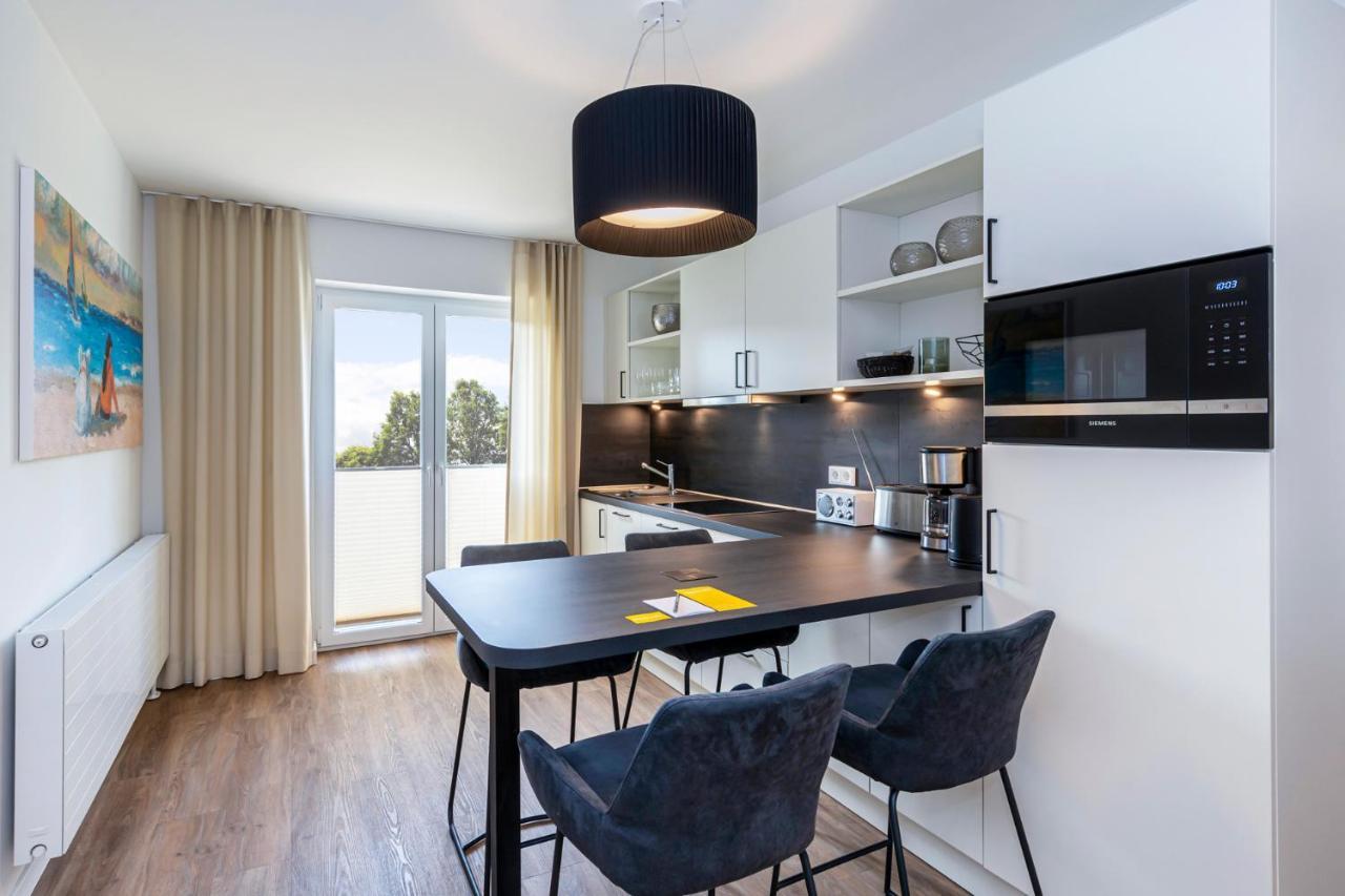 Hotel Meerzeit Scharbeutz Bagian luar foto