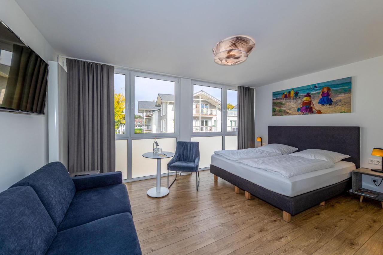 Hotel Meerzeit Scharbeutz Bagian luar foto