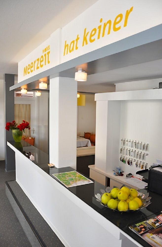 Hotel Meerzeit Scharbeutz Bagian luar foto