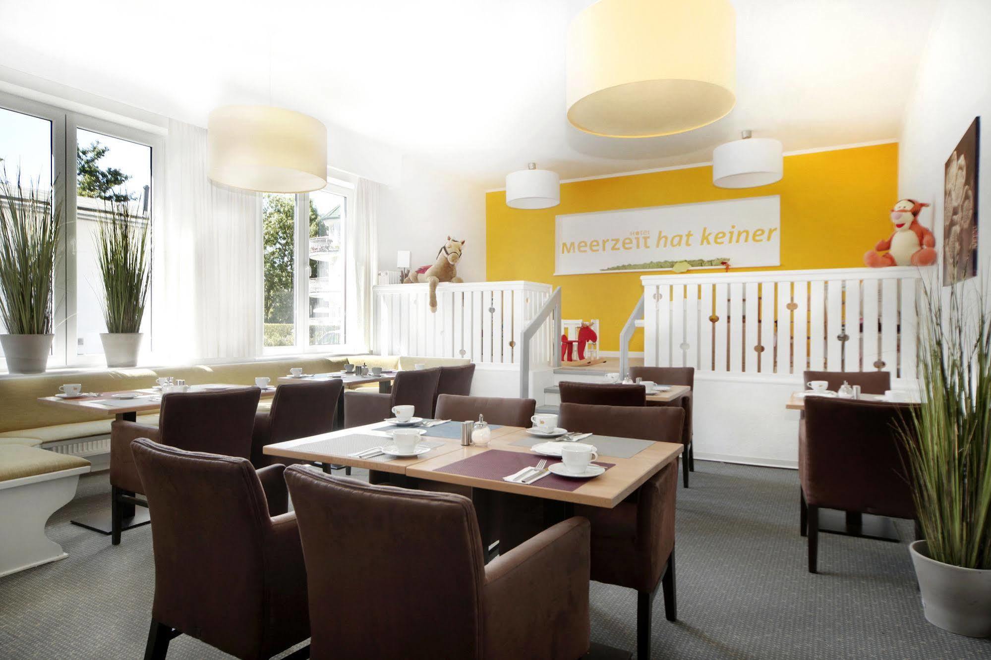 Hotel Meerzeit Scharbeutz Bagian luar foto